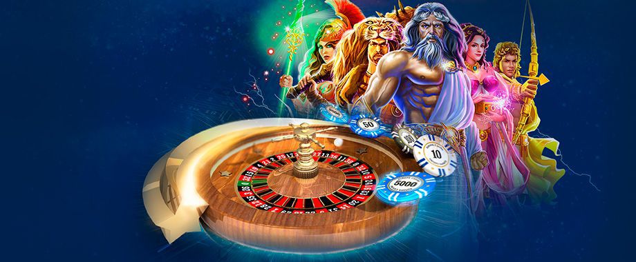 Age of Gods Playtech Age of Gods Playtech