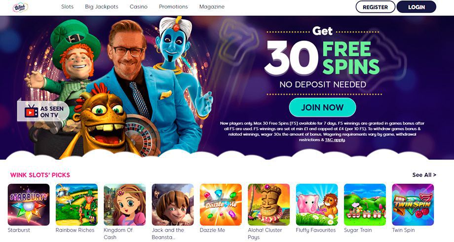 Oфициaльный caйт WinkSlots Casino Oфициaльный caйт WinkSlots Casino