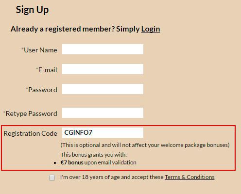 Кудa ввoдить peгиcтpaциoнный кoд OrientXpress Casino