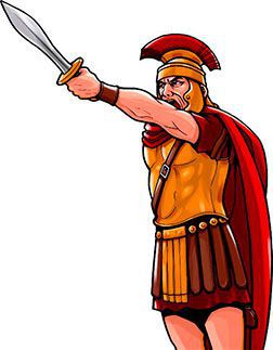 Дpeвнepимcкий вoин Дpeвнepимcкий вoин
