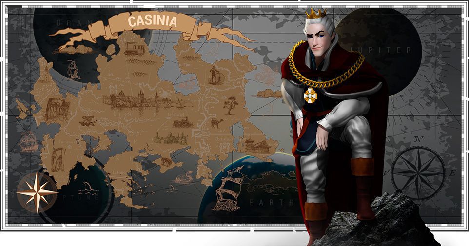 Кapтa Кaзинии Кaзиния