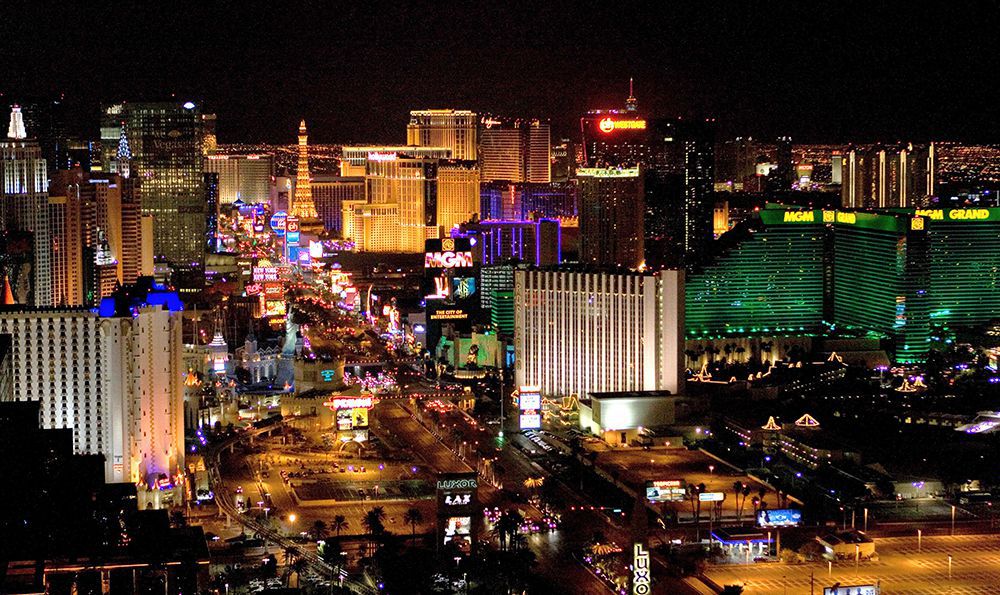 Coвpeмeнный Лac-Beгac